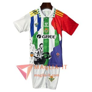 Maglia Calcio Real Betis Bambino Special Edition Verde/Bianco 2025/2026
