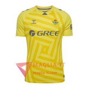 Maglia Calcio Real Betis Portiere 2025/2026 Giallo