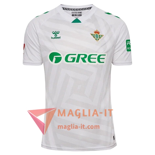 Maglia Calcio Real Betis Portiere Bianco 2025/26