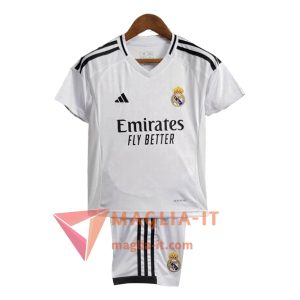 Maglia Calcio Real Madrid Bambino Prima 2024/25