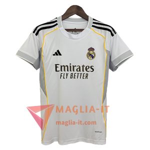 Maglia Calcio Real Madrid Donna Prima 2025/26