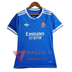 Maglia Calcio Real Madrid Donna Terza 2025/26