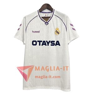 Maglia Calcio Real Madrid Retro Prima 1990/1992 Vintage