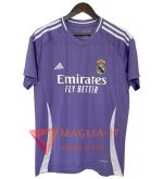 Maglia Calcio Real Madrid Seconda 2024/25