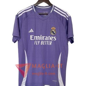 Maglia Calcio Real Madrid Seconda 2024/25