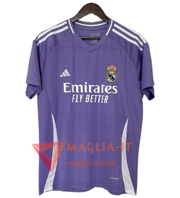 Maglia Calcio Real Madrid Seconda 2024/25
