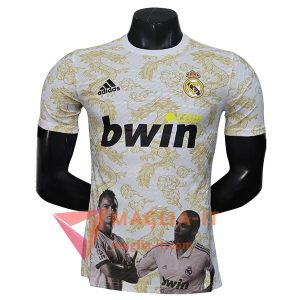 Maglia Calcio Real Madrid Special Edition 2025/2026 Giallo