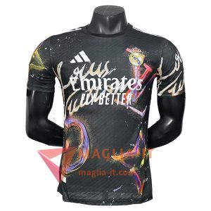 Maglia Calcio Real Madrid Special Edition 2025/26 Nero