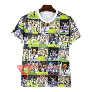 Maglia Calcio Real Madrid Special Edition 2025/26 Verde