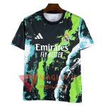Maglia Calcio Real Madrid Special Edition 2025/26 Verde/Nero
