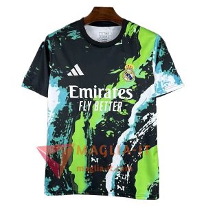 Maglia Calcio Real Madrid Special Edition 2025/26 Verde/Nero