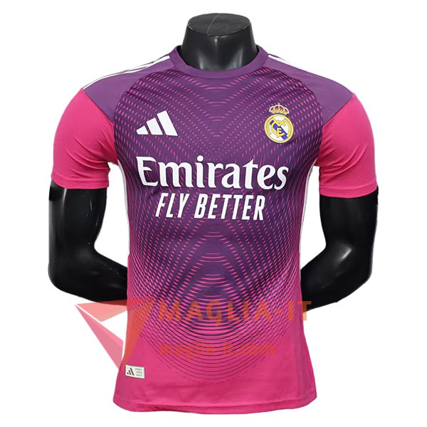 Maglia Calcio Real Madrid Special Edition 2025/26 viola