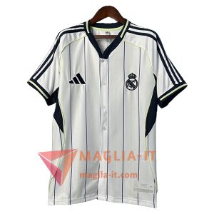 Maglia Calcio Real Madrid Special Edition  2025/2026 Bianco