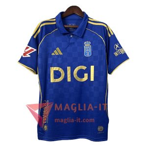 Maglia Calcio Real Oviedo Prima 2025/2026