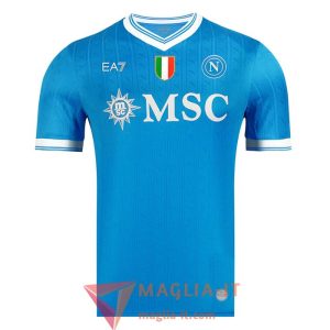 Maglia Calcio SSC Napoli Prima 2025/2026