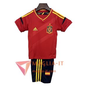 Maglia Calcio Spagna Retro Bambino Prima 2012 Vintage
