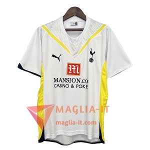 Maglia Calcio Tottenham Hotspur Retro Prima 2009/2010 Vintage
