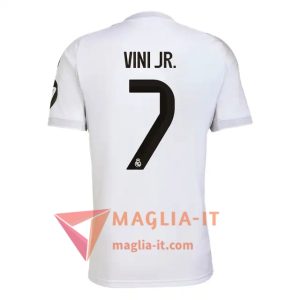 Maglia Calcio VINÍCIUS JÚNIOR 7 Real Madrid 2025/26 Prima