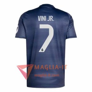 Maglia Calcio VINÍCIUS JÚNIOR 7 Real Madrid 2025/26 Seconda