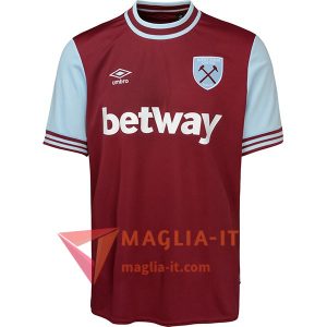 Maglia Calcio West Ham Prima 2024/25