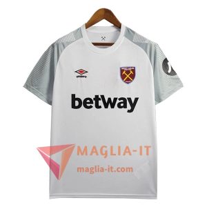 Maglia Calcio West Ham Seconda 2024/25