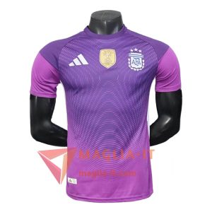 Maglia Nazionale Argentina Portiere 2025/26 viola
