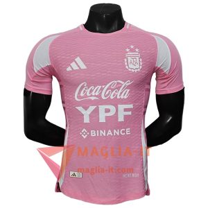 Maglia Nazionale Argentina Special Edition 2025/26 Rosa