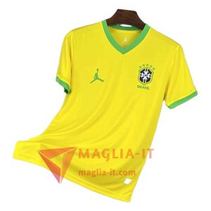 Maglia Nazionale Brasile Jordan Special Edition Giallo 2025/26