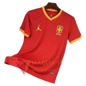 Maglia Nazionale Brasile Jordan Special Edition Rosso 2025/26