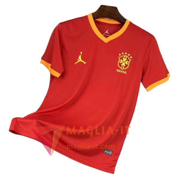 Maglia Nazionale Brasile Jordan Special Edition Rosso 2025/26