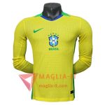 Maglia Nazionale Brasile Prima Manica Lunga 2025/26