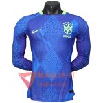 Maglia Nazionale Brasile Seconda Manica Lunga 2025/26