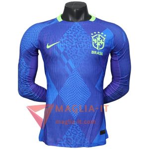 Maglia Nazionale Brasile Seconda Manica Lunga 2025/26