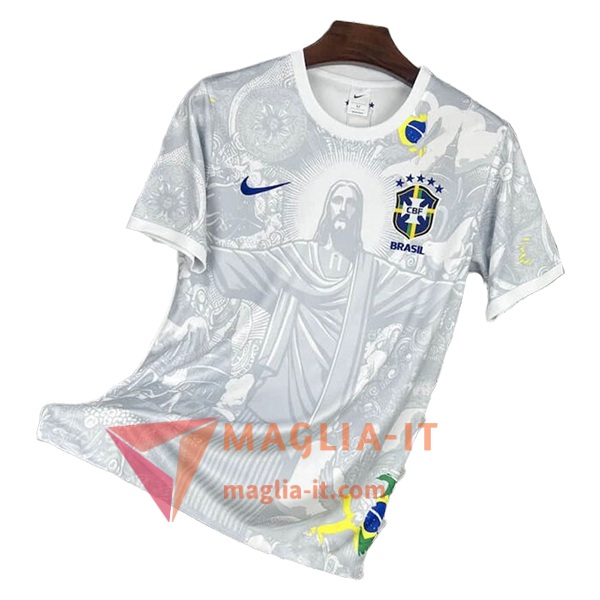 Maglia Nazionale Brasile Special Edition 2025/26 Bianco