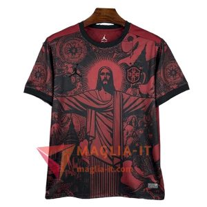 Maglia Nazionale Brasile Special Edition 2025/26 Rosso/Nero