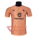 Magliette da Allenamento AC Milan Arancia 2025/2026