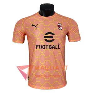 Magliette da Allenamento AC Milan Arancia 2025/2026