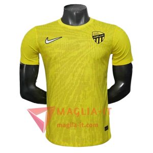 Magliette da Allenamento Al-Ittihad Giallo 2025/2026