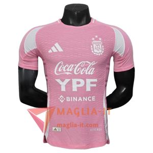 Magliette da Allenamento Argentina Rosa/Bianco 2025/2026