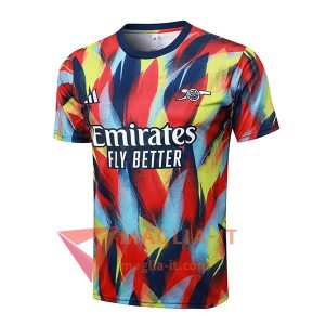 Magliette da Allenamento Arsenal Rosso/Blu/Giallo 2025/2026