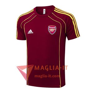 Magliette da Allenamento Arsenal Rosso/Giallo 2025/2026