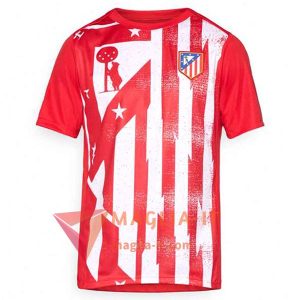 Magliette da Allenamento Atletico Madrid Rosso/Bianco 2025/2026