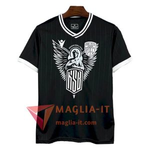 Magliette da Allenamento Carl Zeiss Jena Nero/Bianco 2025/2026