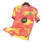 Magliette da Allenamento FC Barcellona Arancia/Giallo 2025/2026