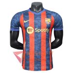 Magliette da Allenamento FC Barcellona Blu/Rosso 2025/2026