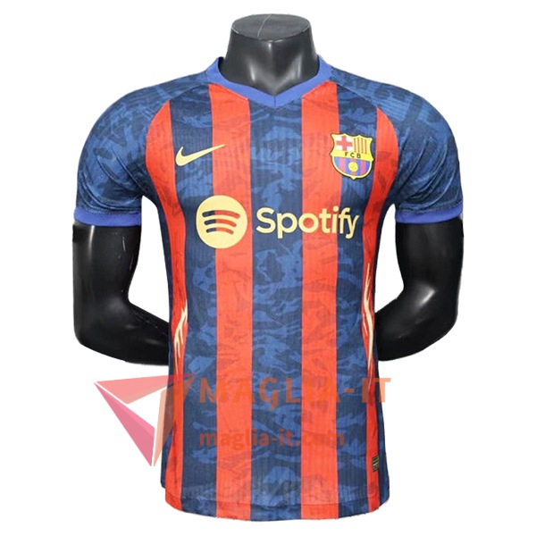 Magliette da Allenamento FC Barcellona Blu/Rosso 2025/2026