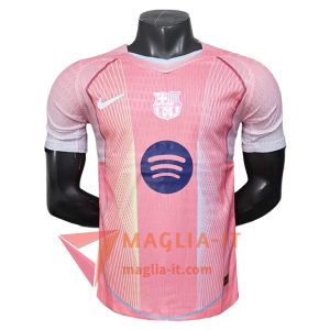 Magliette da Allenamento FC Barcellona Rosa 2025/2026