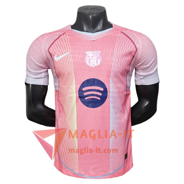 Magliette da Allenamento FC Barcellona Rosa 2025/2026