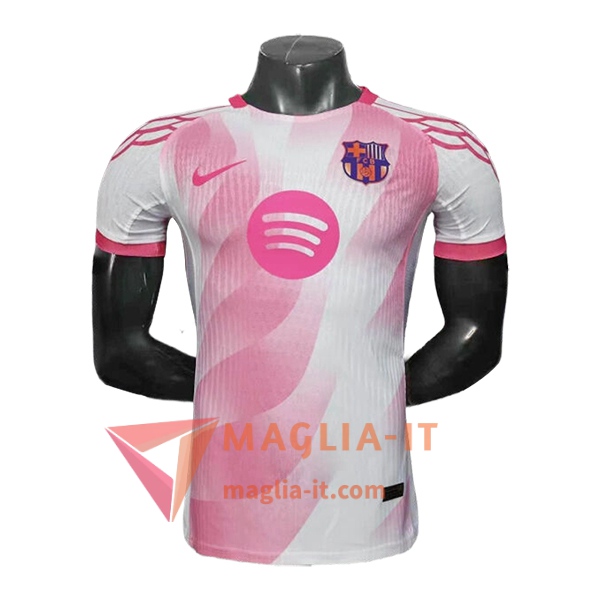 Magliette da Allenamento FC Barcellona Rosa/Bianco 2025/2026