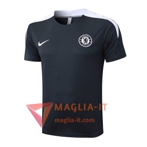 Magliette da Allenamento FC Chelsea Grigio/Bianco 2025/2026